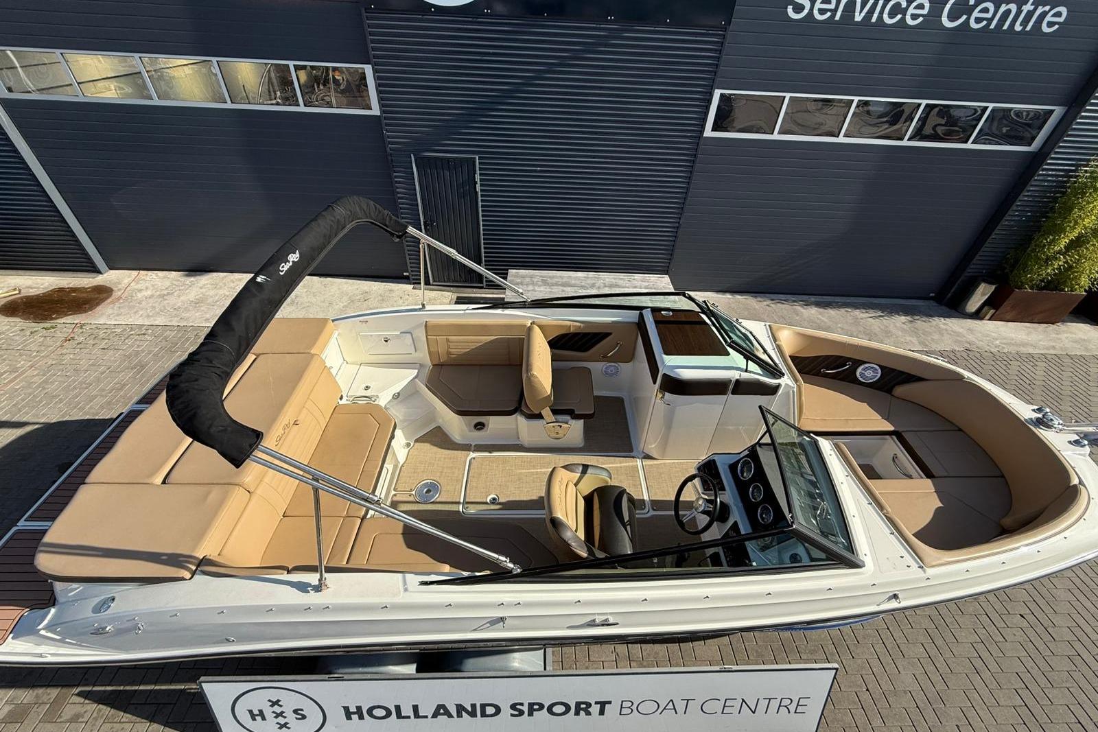 Sea Ray SPX 230 — foto 20 van 47