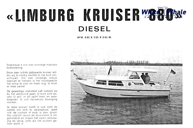 Limburg Kruiser  880 OK - REFIT — foto 24 van 26