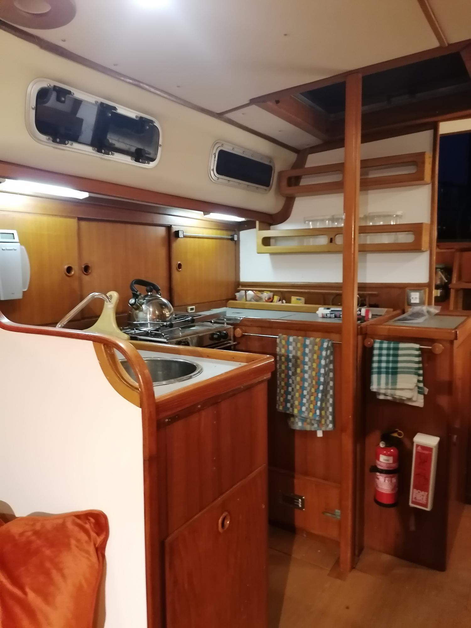 Sparkman & Stephens 44 - S&S Freya Class 44 — foto 28 van 42