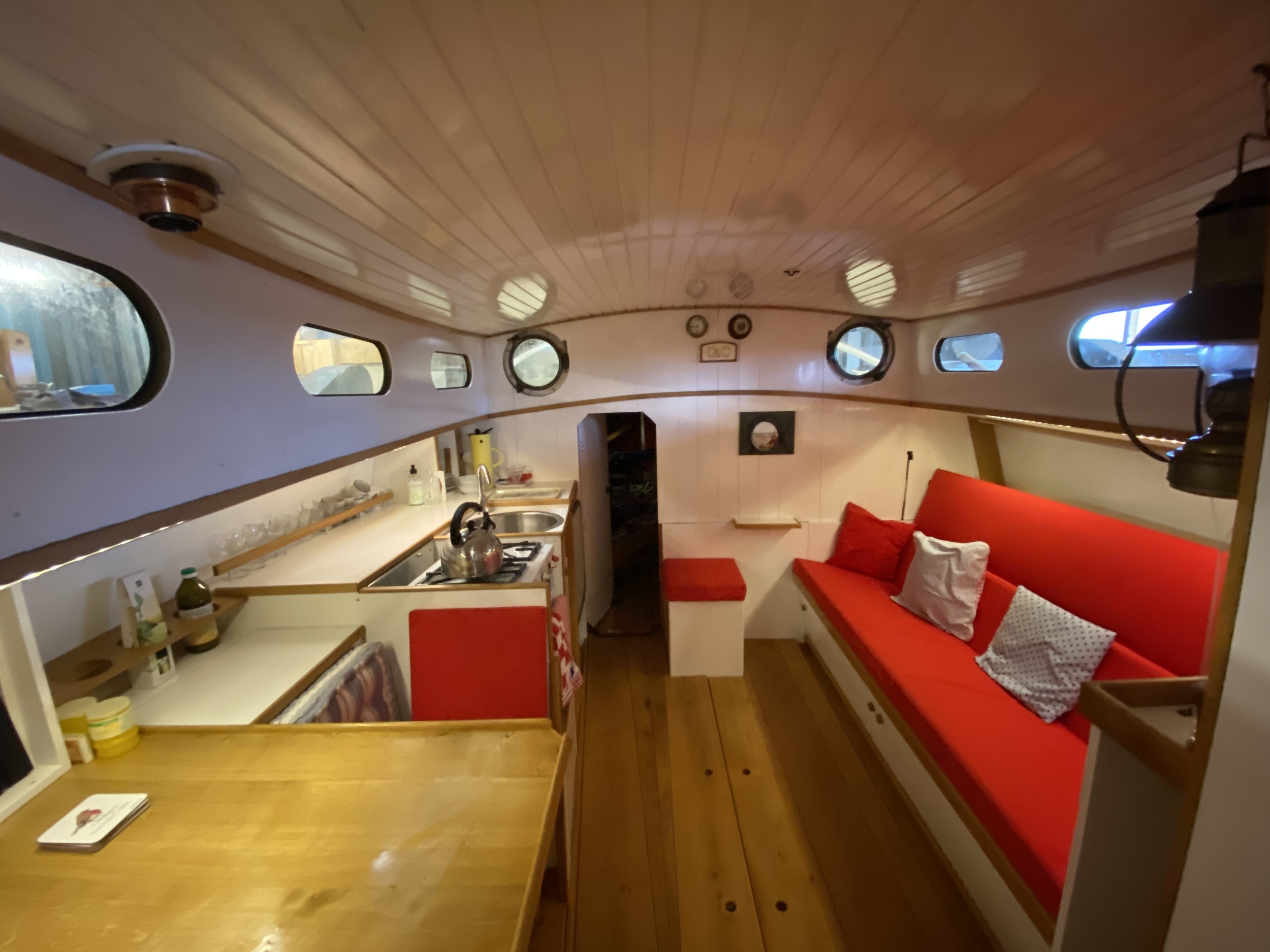Hoogaars Platbodemjacht — foto 18 van 44