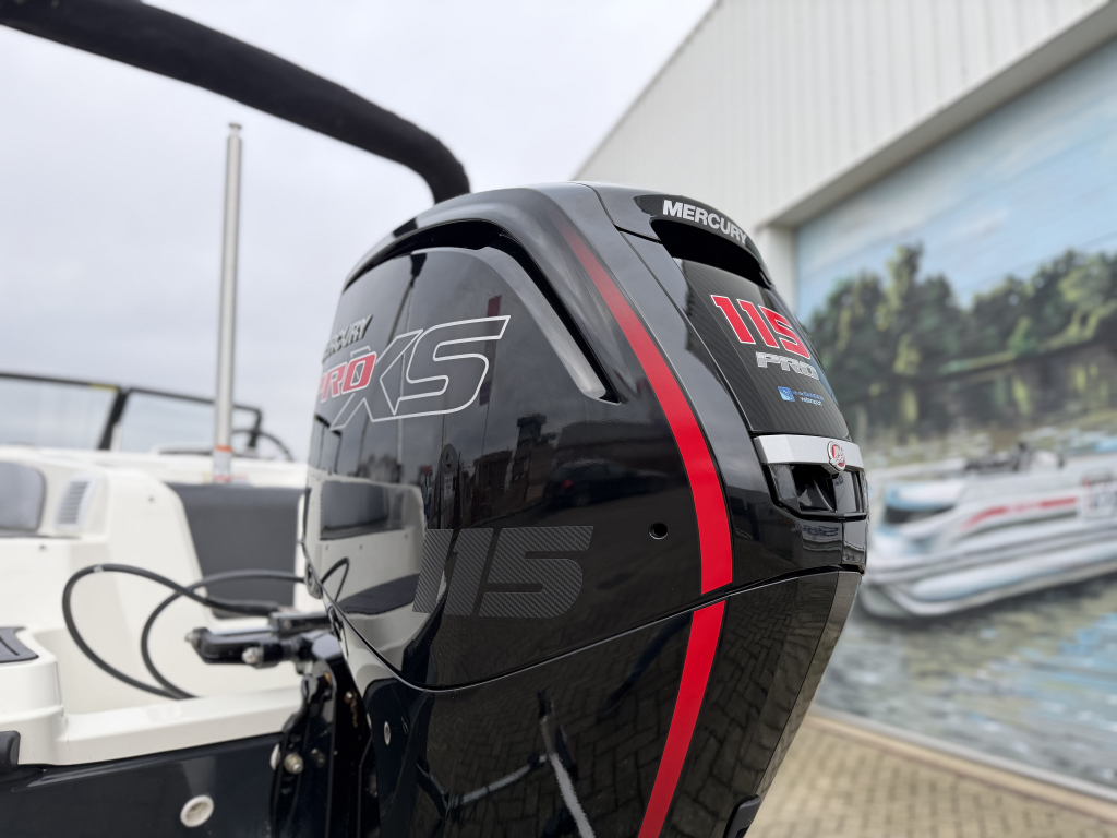 Bayliner Element M17 met Mercury 115pk Pro XS — foto 5 van 32