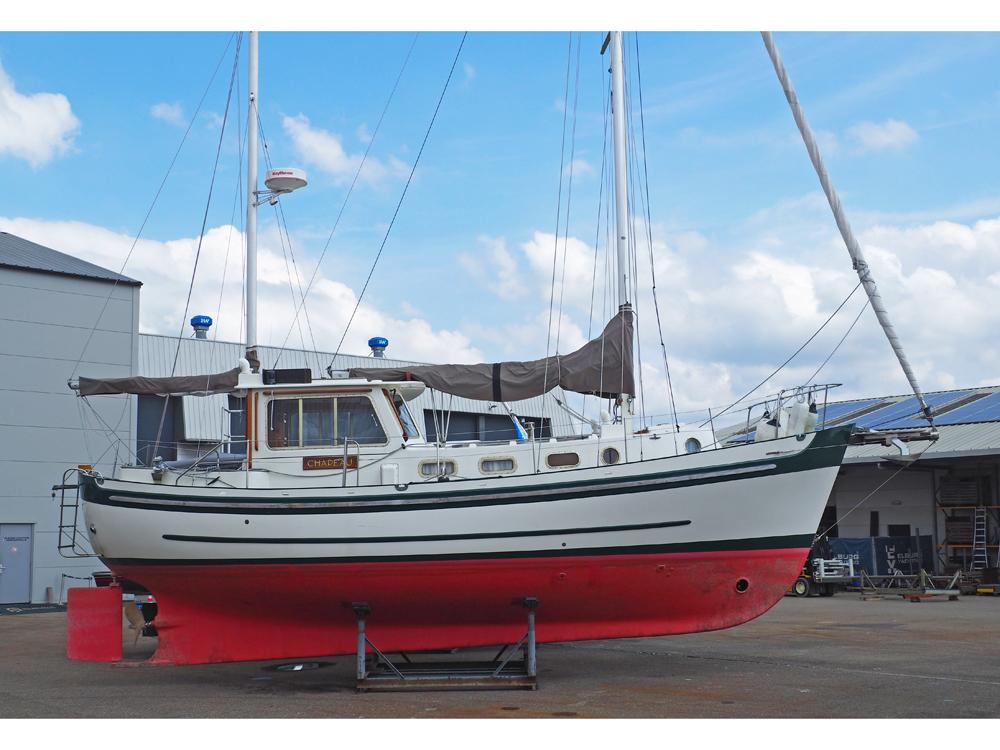 Eista-Werf N.V., Nederhemert Banjer 37 Ketch