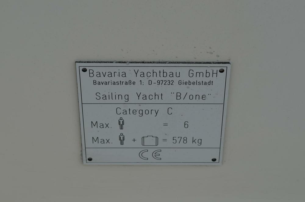 Bavaria B/One — foto 16 van 25