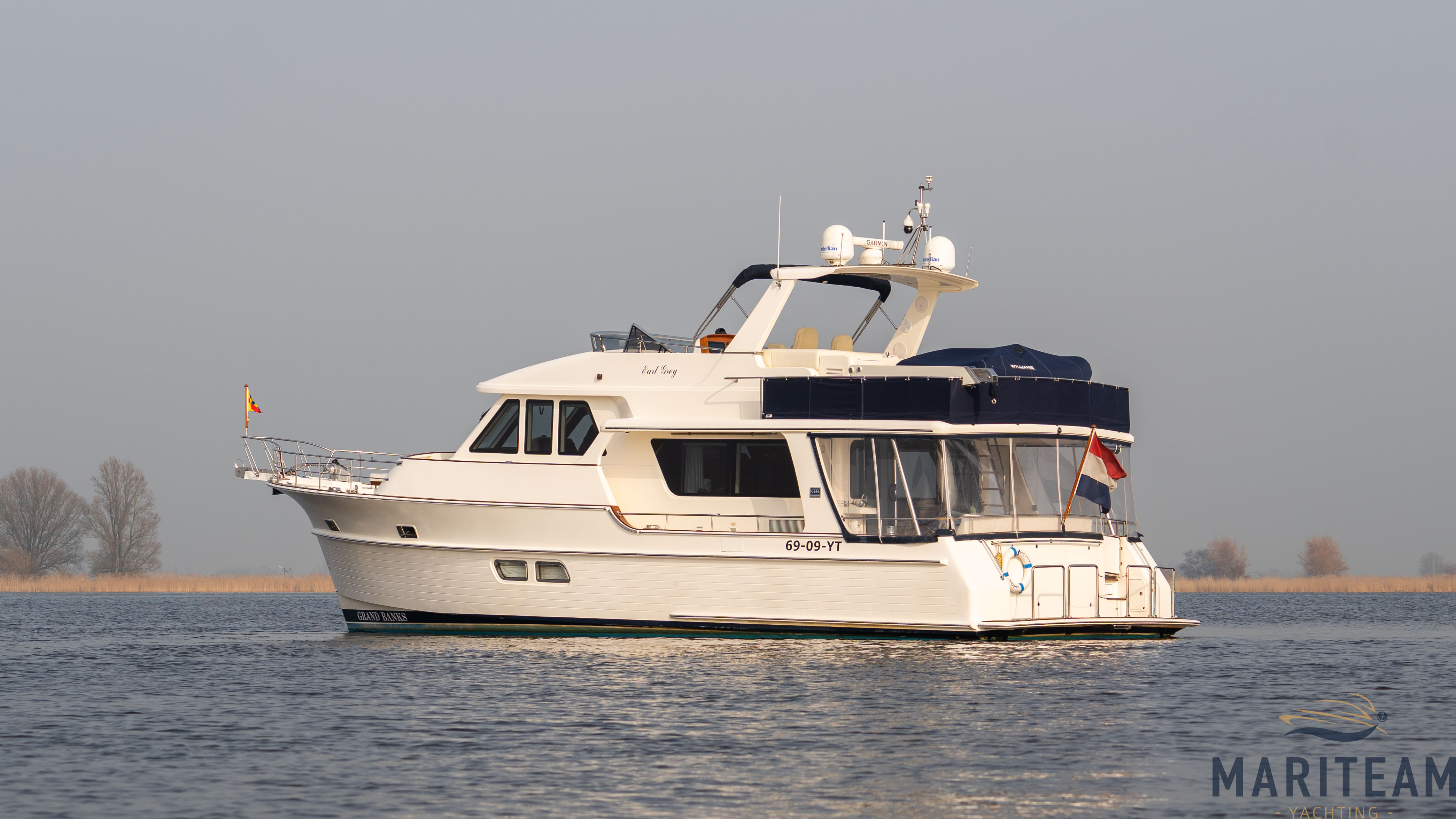 hoofdmotor(en): Grand Banks 53 Aleutian RP 'Earl Grey' — foto 6 van 7