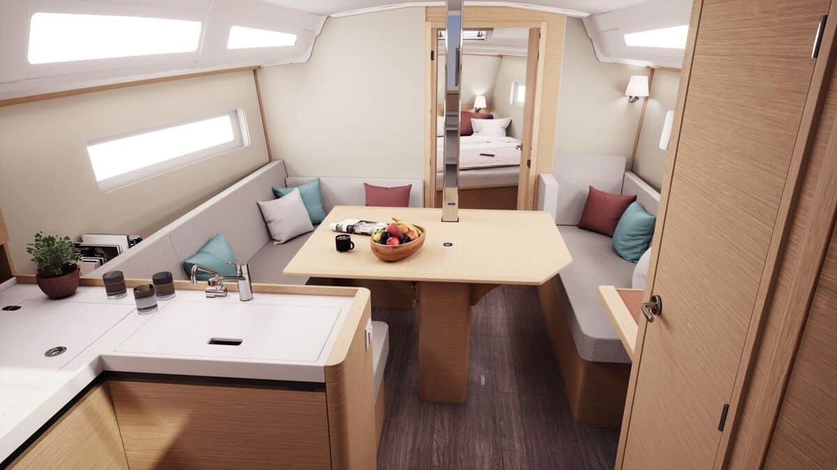 Jeanneau Sun Odyssey 380 — foto 12 van 12