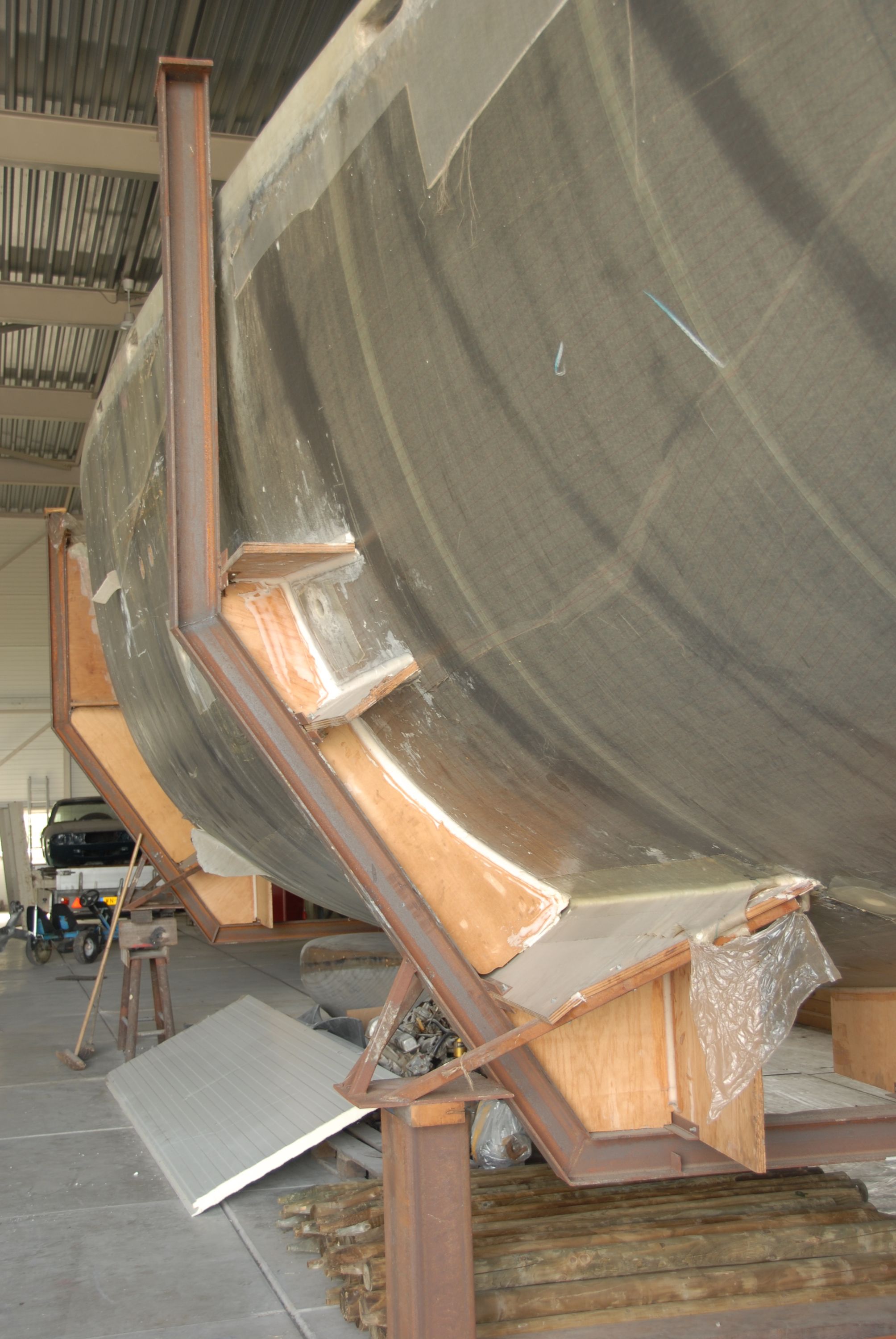 Carbon Hull Hoek 82 - "Ghiaccio Bollente" — foto 4 van 12