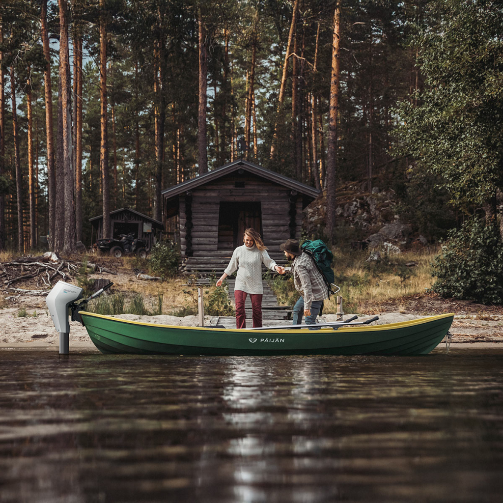 Päijän 471 (roeiboot / visboot / sloep / elektrisch) uit Finland — foto 3 van 14