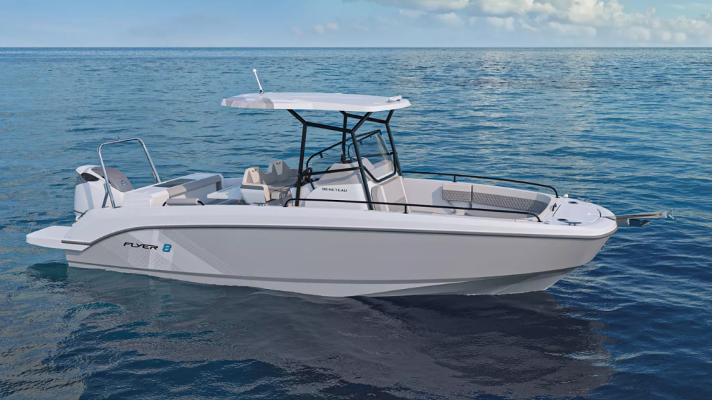 Beneteau Flyer 8 SPACEdeck | Samenstellen vanaf €58.443,- — foto 2 van 10