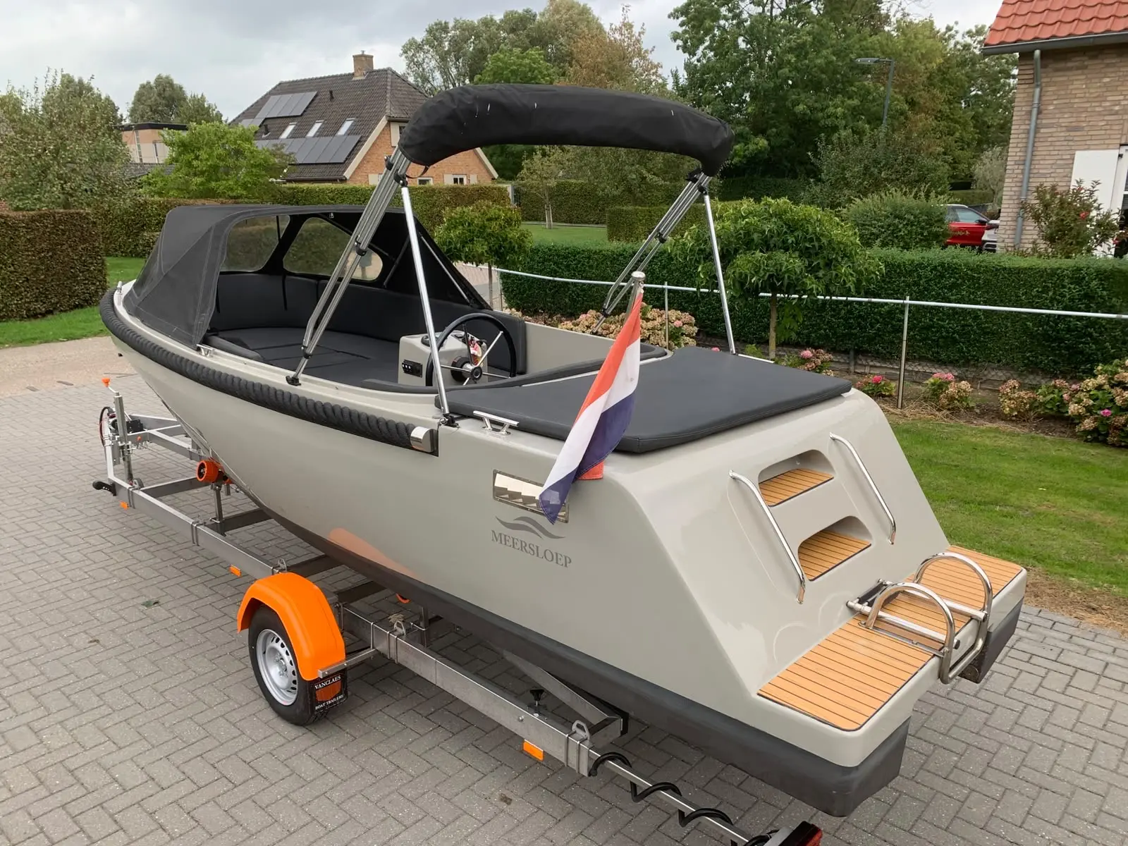 Meersloep 600 Honda 20pk bwj 021 boegschroef luxe uitvoering — foto 3 van 18