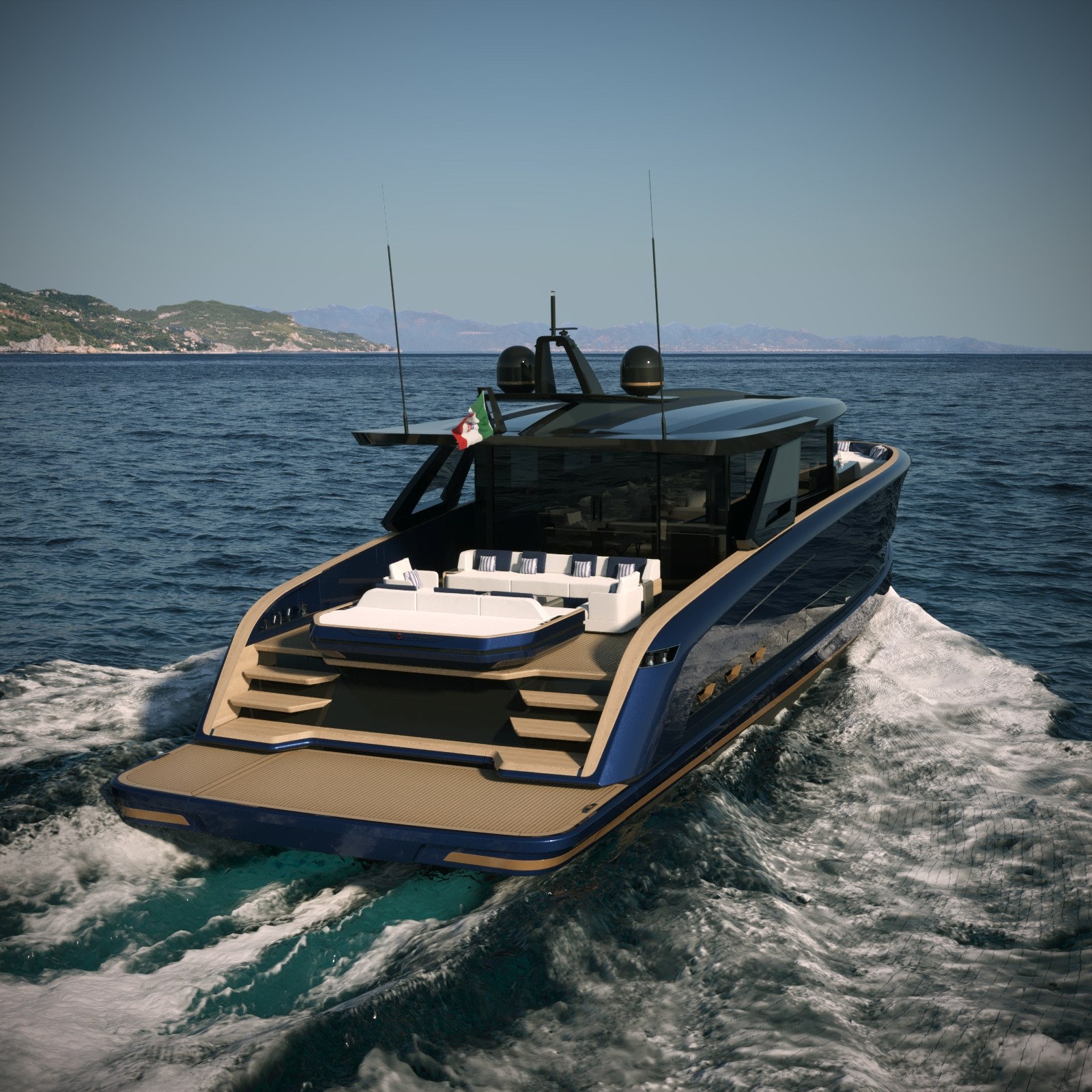 Solaris Power 70 Grand Coupe — foto 7 van 11