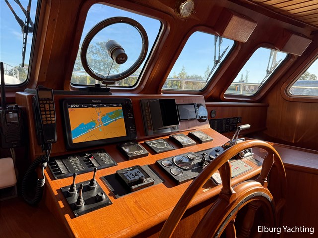 Altena 45 Blue Water Trawler - Stabilizers — foto 10 van 90