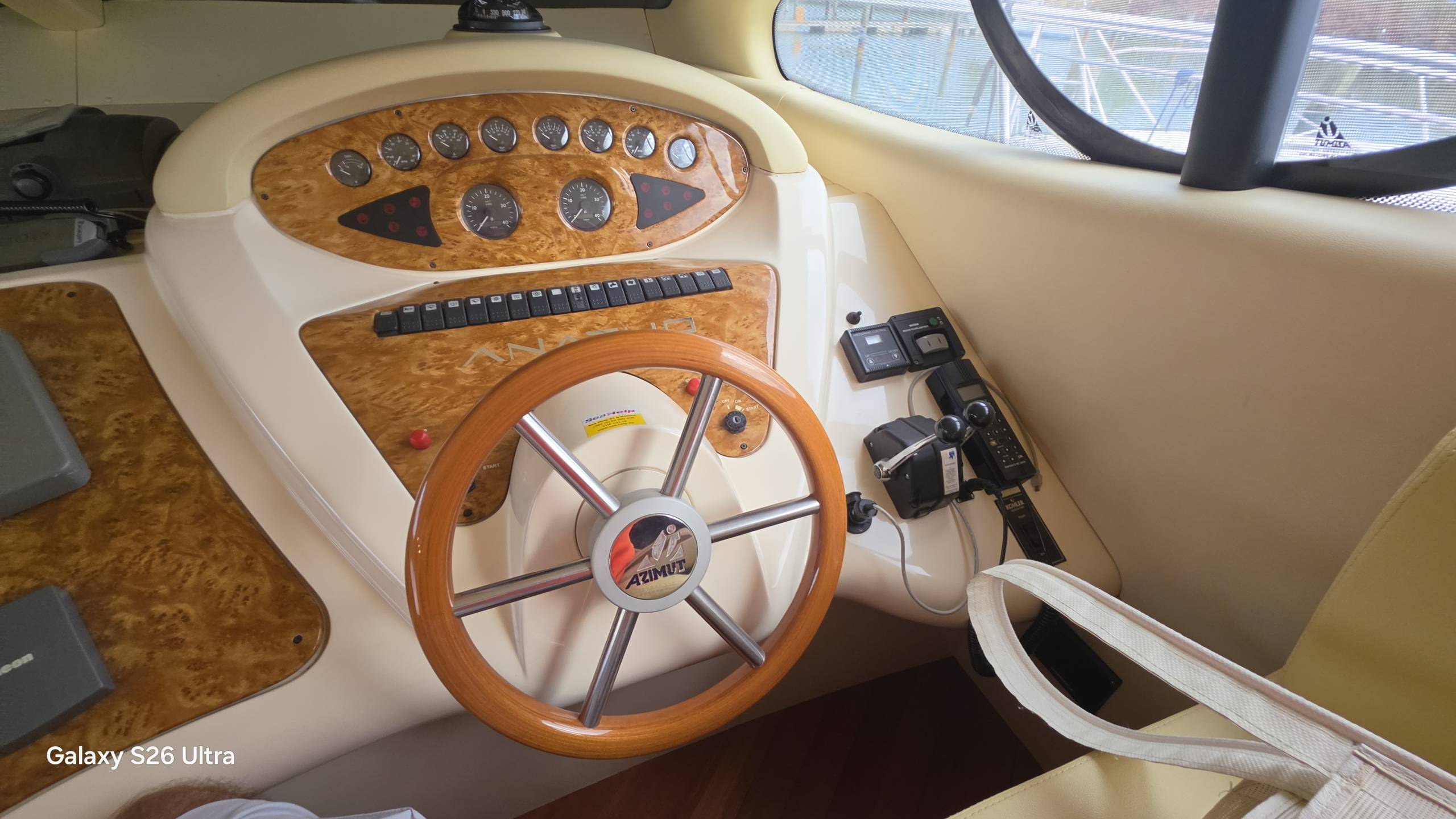 Azimut 46 Flybridge - BluYachting — foto 9 van 12