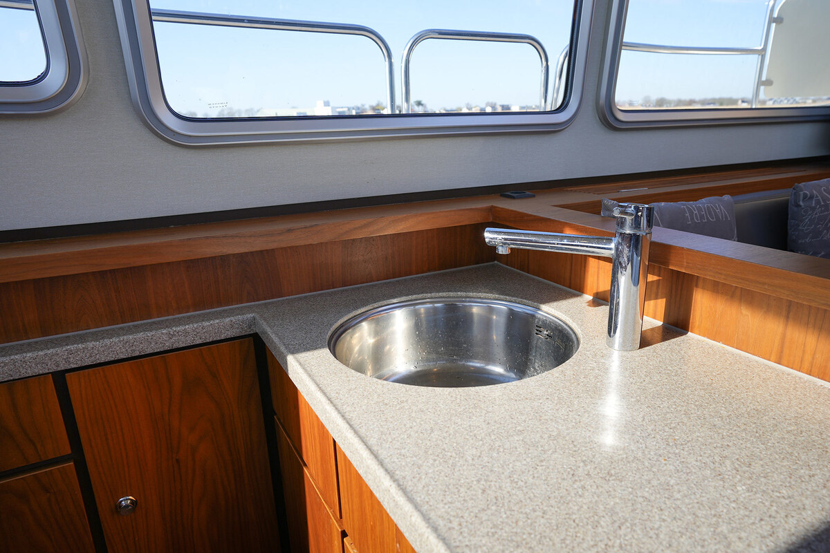 Linssen Grand Sturdy 410 AC Variotop met stabilisator — foto 40 van 79