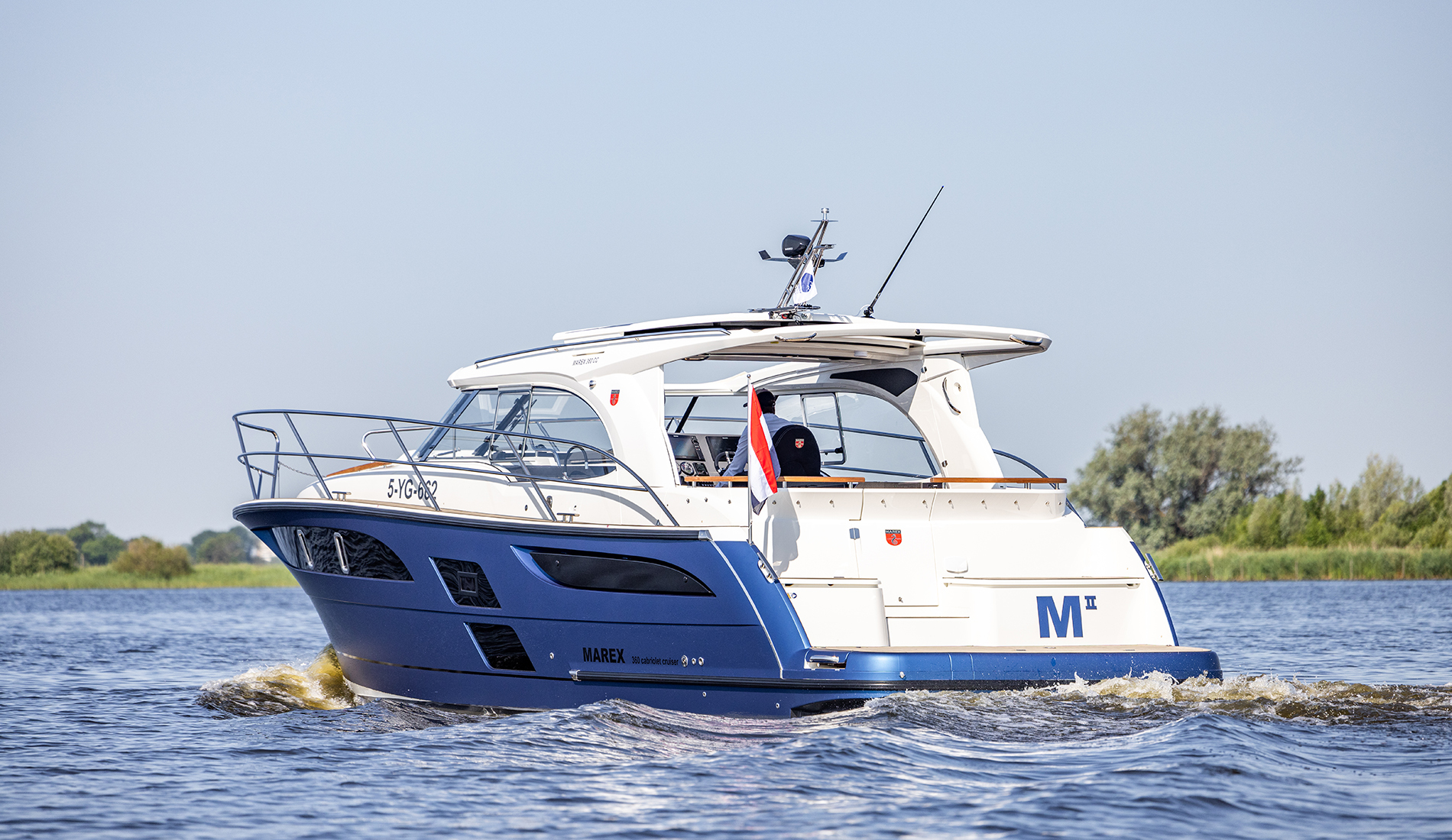 Marex 360 Cabriolet Cruiser — foto 2 van 24