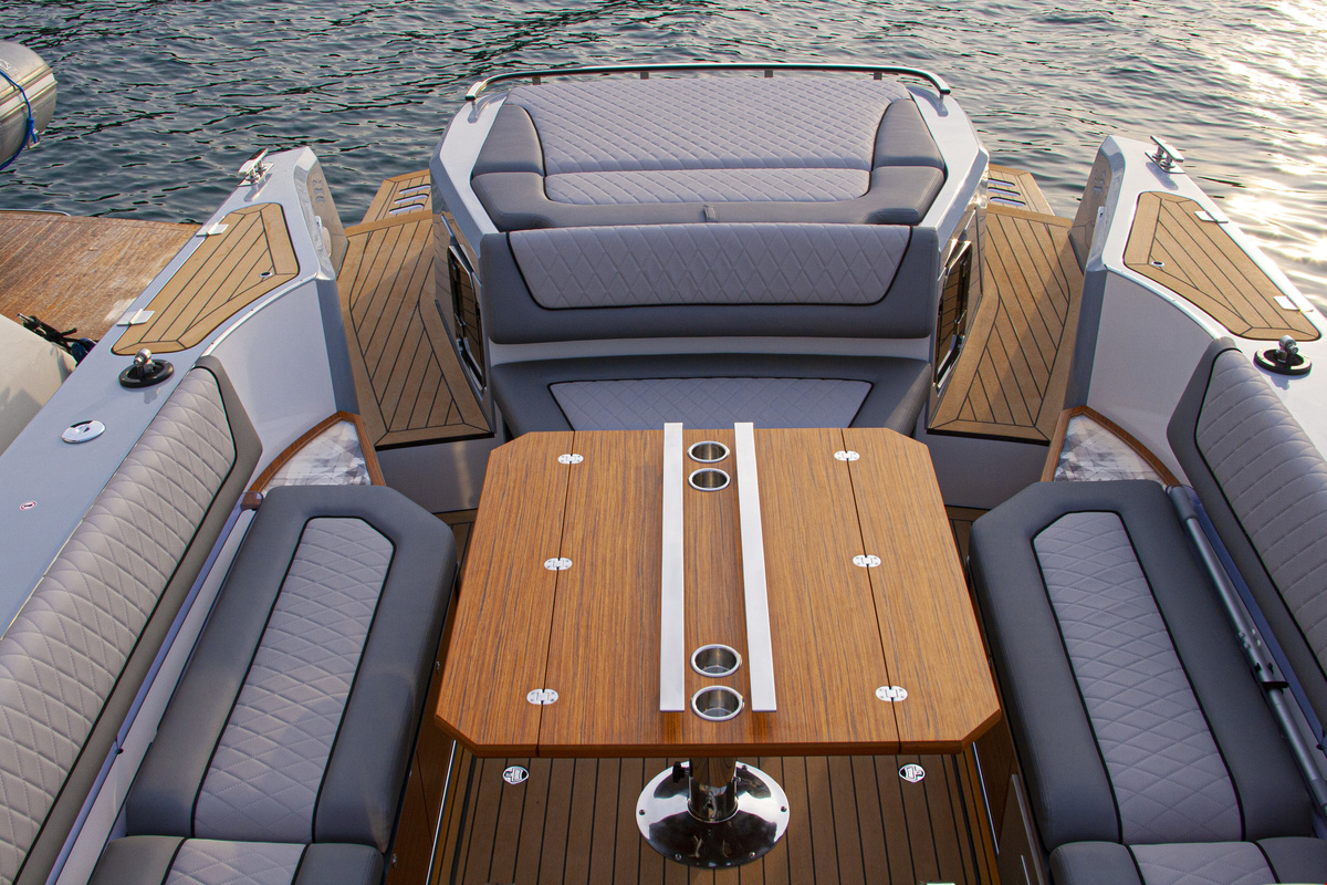 Alfastreet Marine 28 Cabin Electric — foto 3 van 33