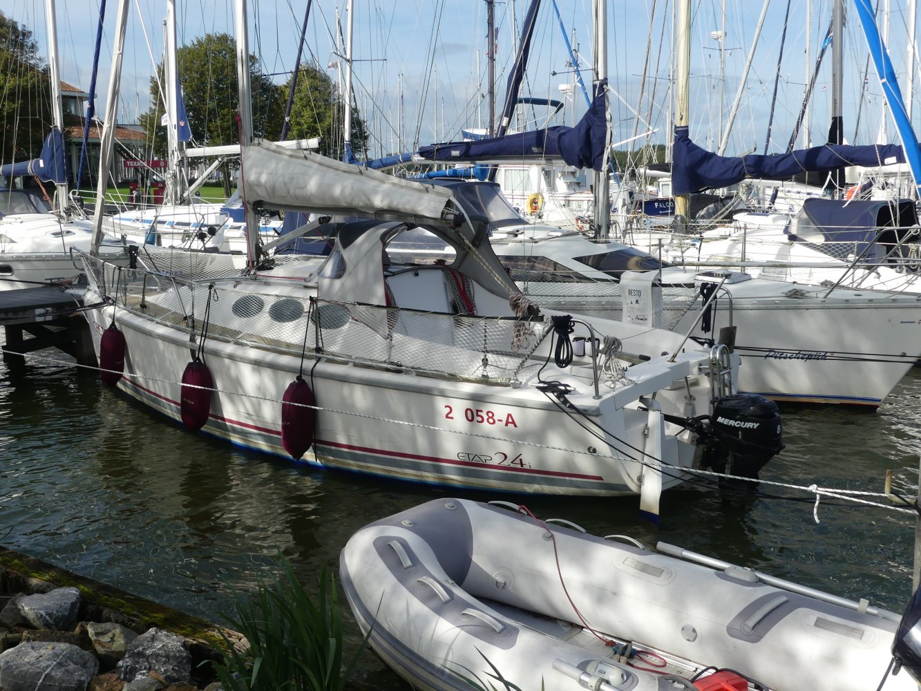 Mercury Etap - Sailing Yacht - GRP (Polyester) - 2005 - € 24.500 — foto 4 van 11