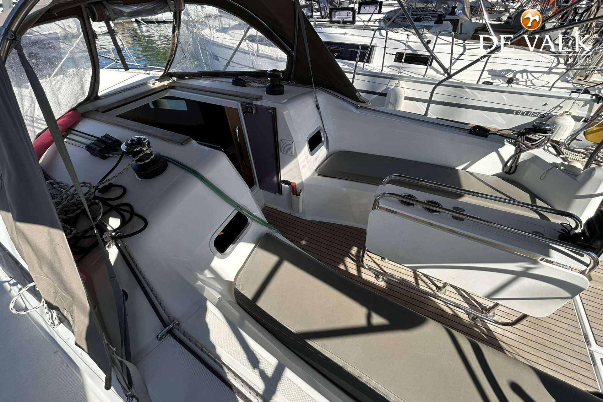 Jeanneau Sun Odyssey 349 — foto 4 van 26