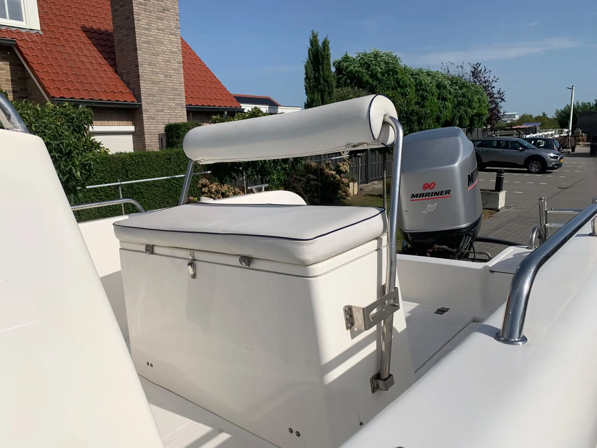 Pacific craft 500 open mariner 90pk 4takt  — foto 11 van 25