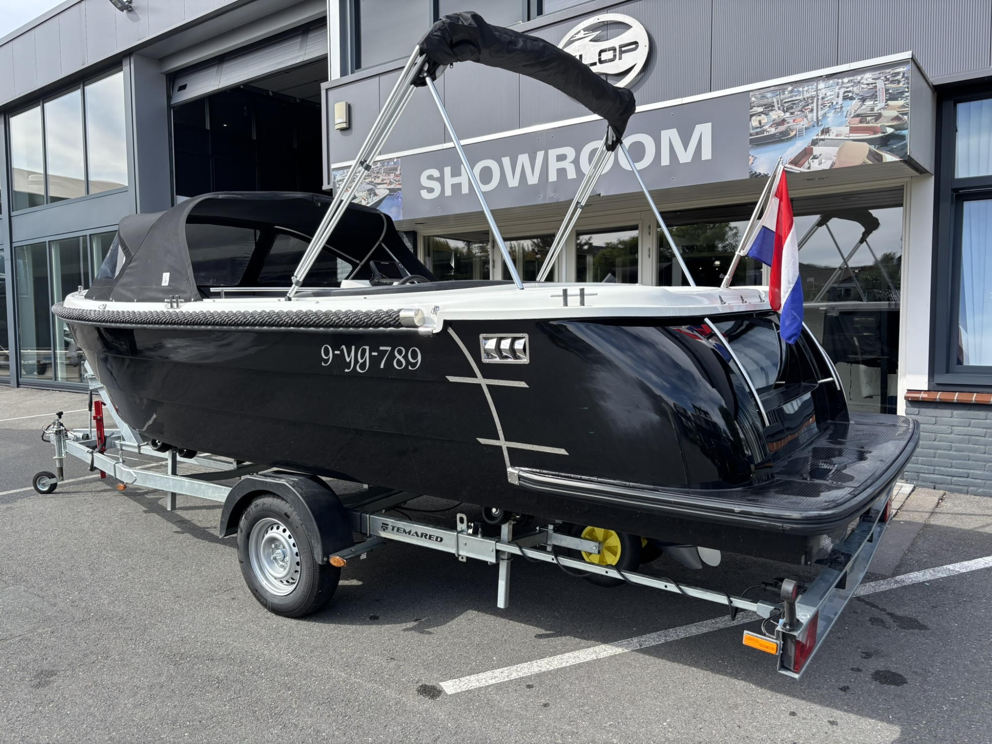 Topcraft 605 tender met Yamaha 40 PK - bouwjaar 2024! — foto 3 van 8