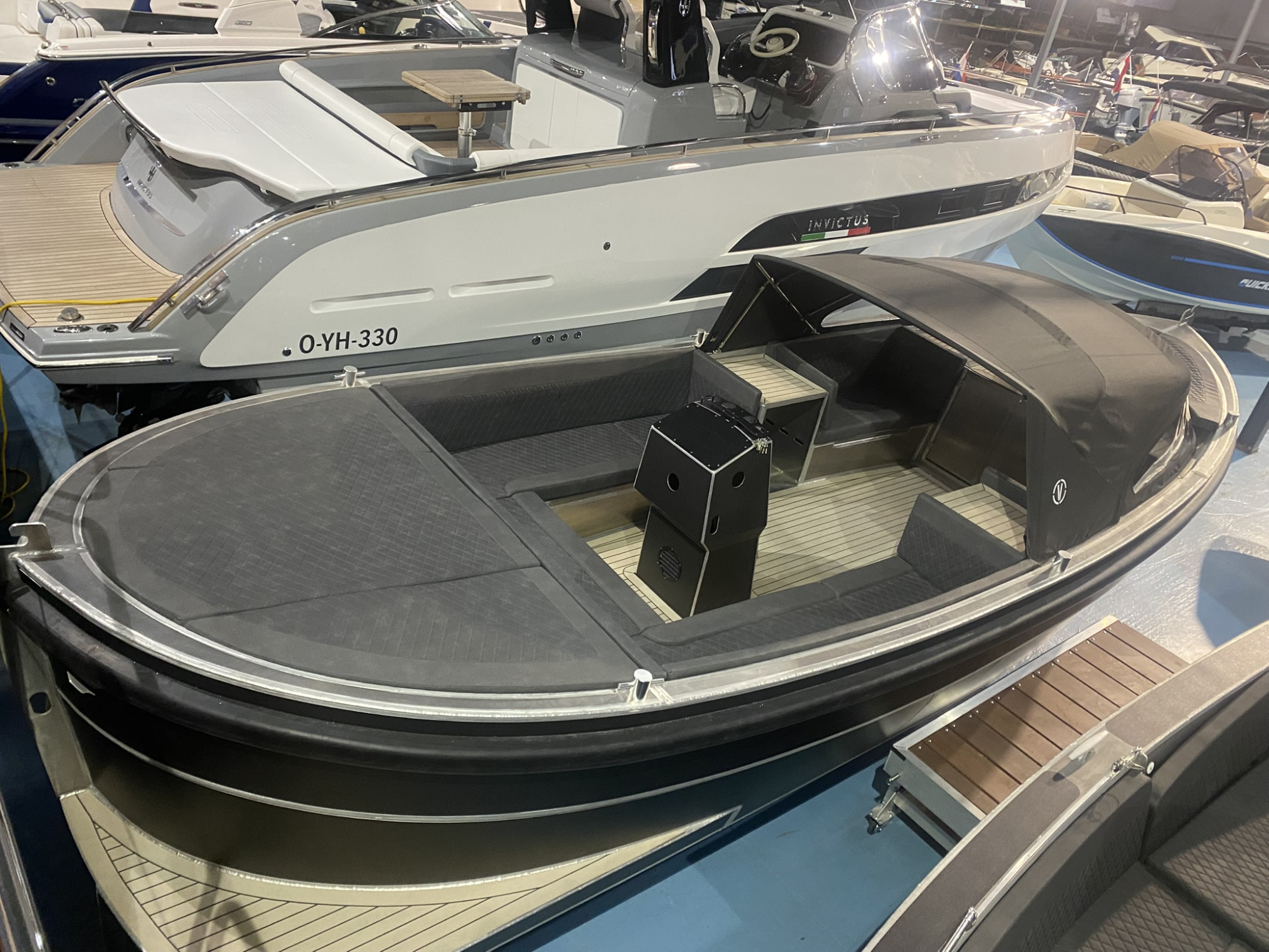 Van Vossen Sloep 777 (cabin) met Honda 150 pk — foto 4 van 10