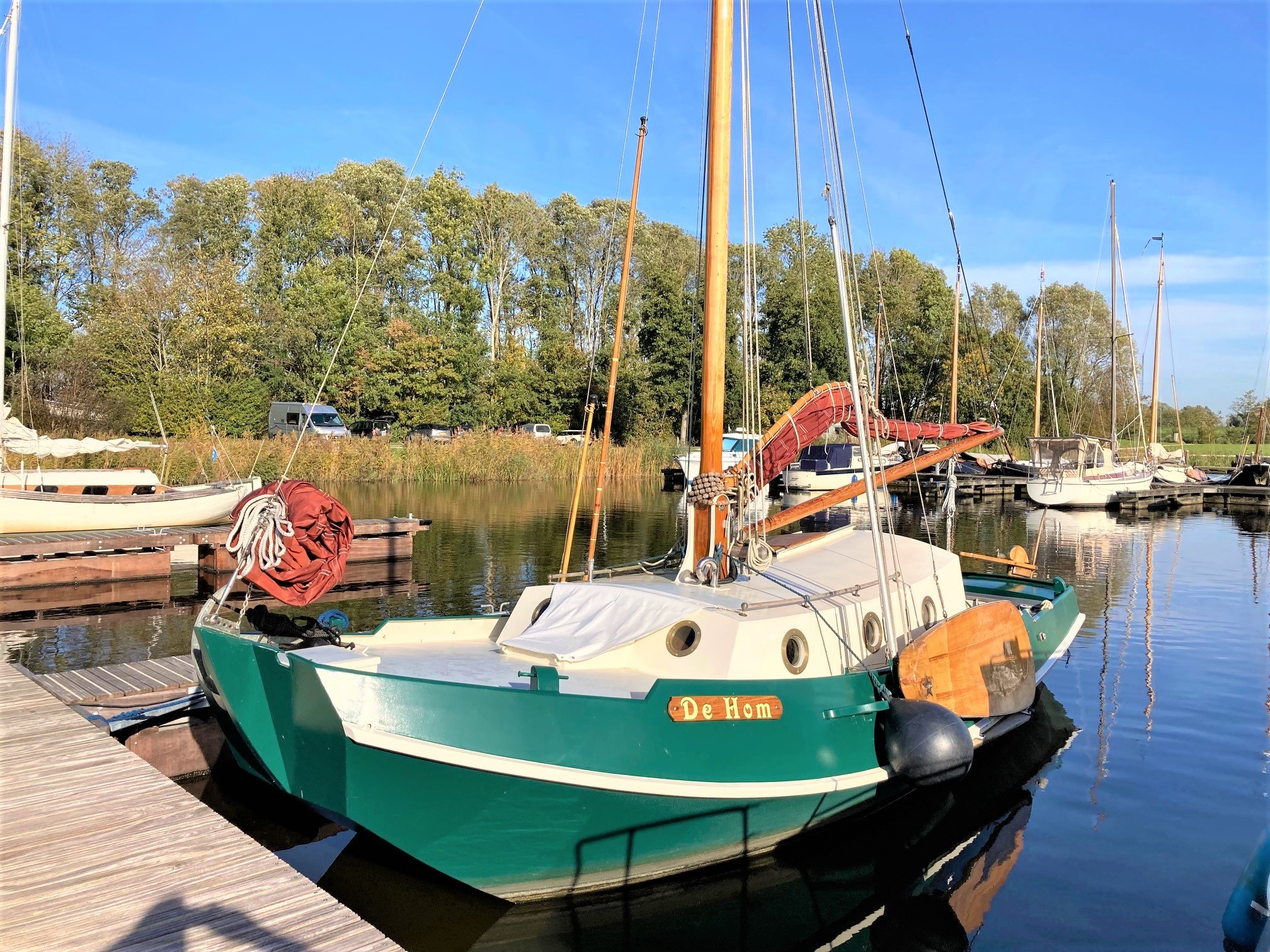 Huitema 860 Zeeschouw