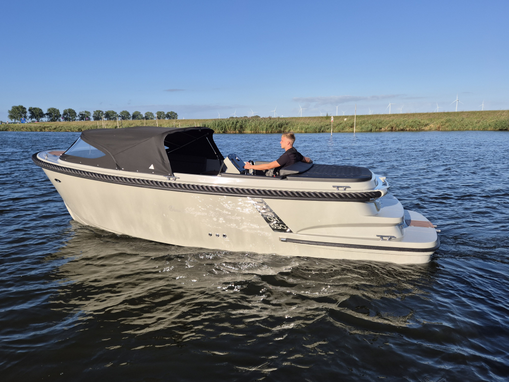 OudHuijzer 650 Tender | Nieuwe Suzuki 40PK | Vaarbewijsvrij — foto 4 van 15