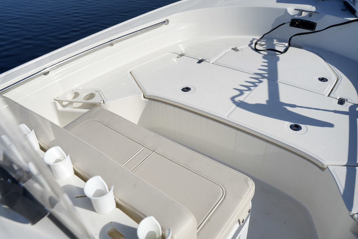 Boston Whaler 210 Montauk — foto 36 van 50
