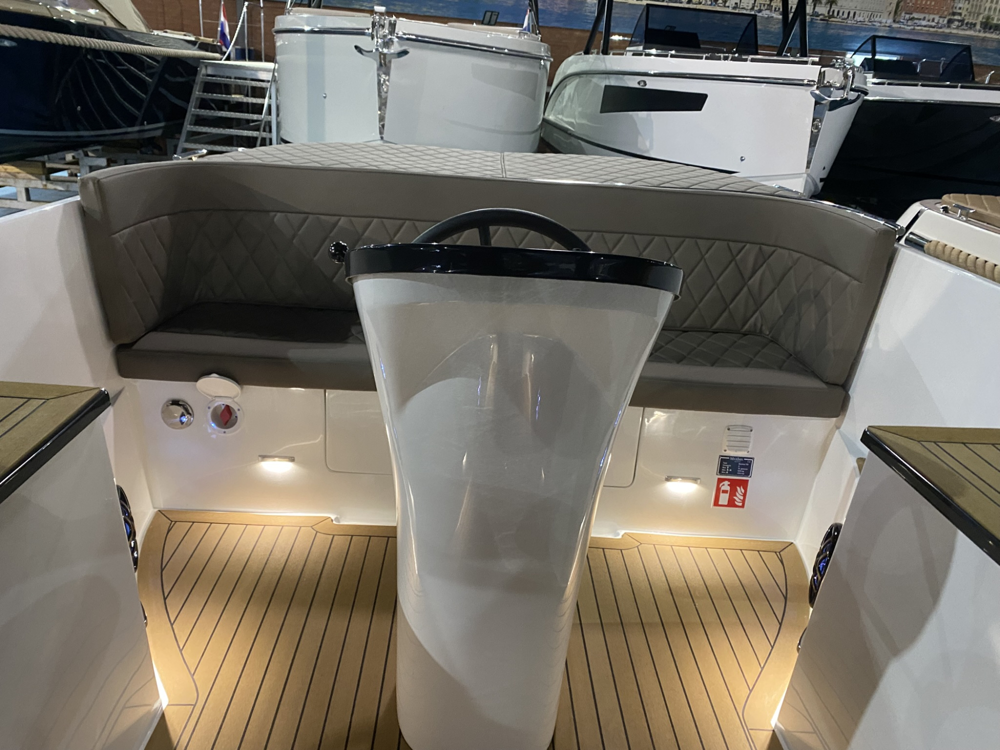 Maxima Boats 720 Retro met 100 pk Honda op voorraad! — foto 6 van 10