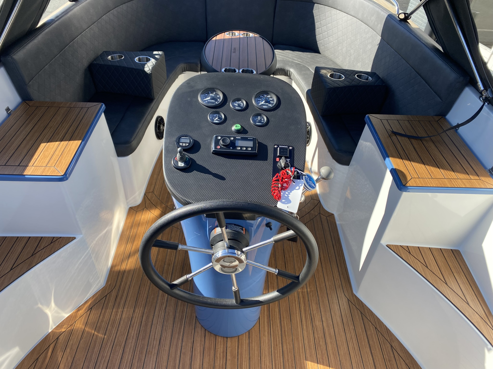 Maxima Boats 720 Retro met Honda 100 pk bouwjaar 2020 — foto 6 van 13