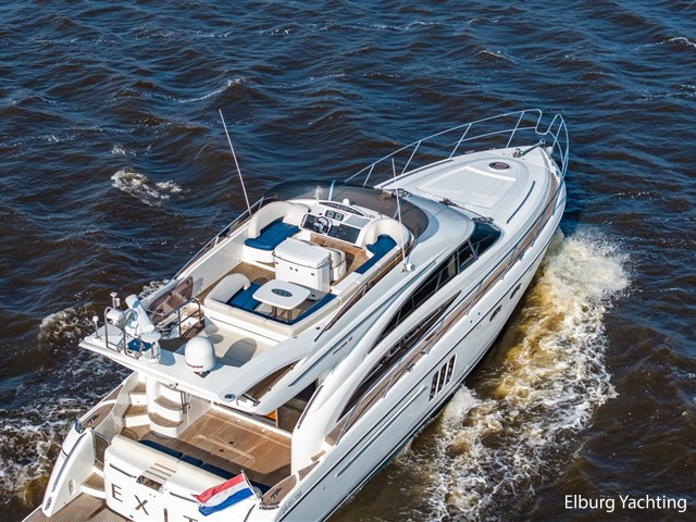 Princess 58 - Flybridge — foto 93 van 100