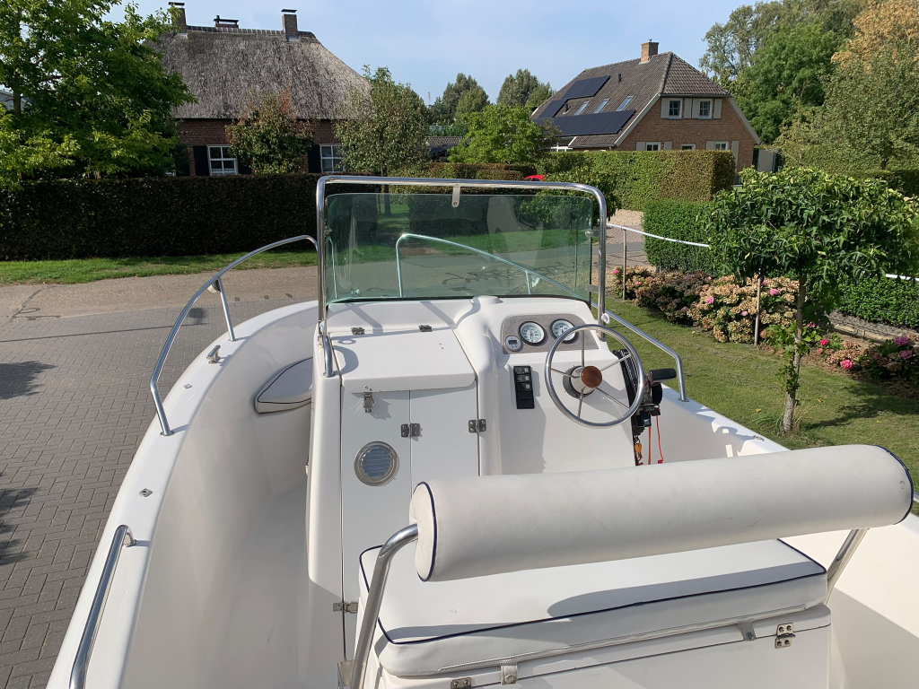 Pacific craft  500 open mariner 90pk 4takt  — foto 11 van 19