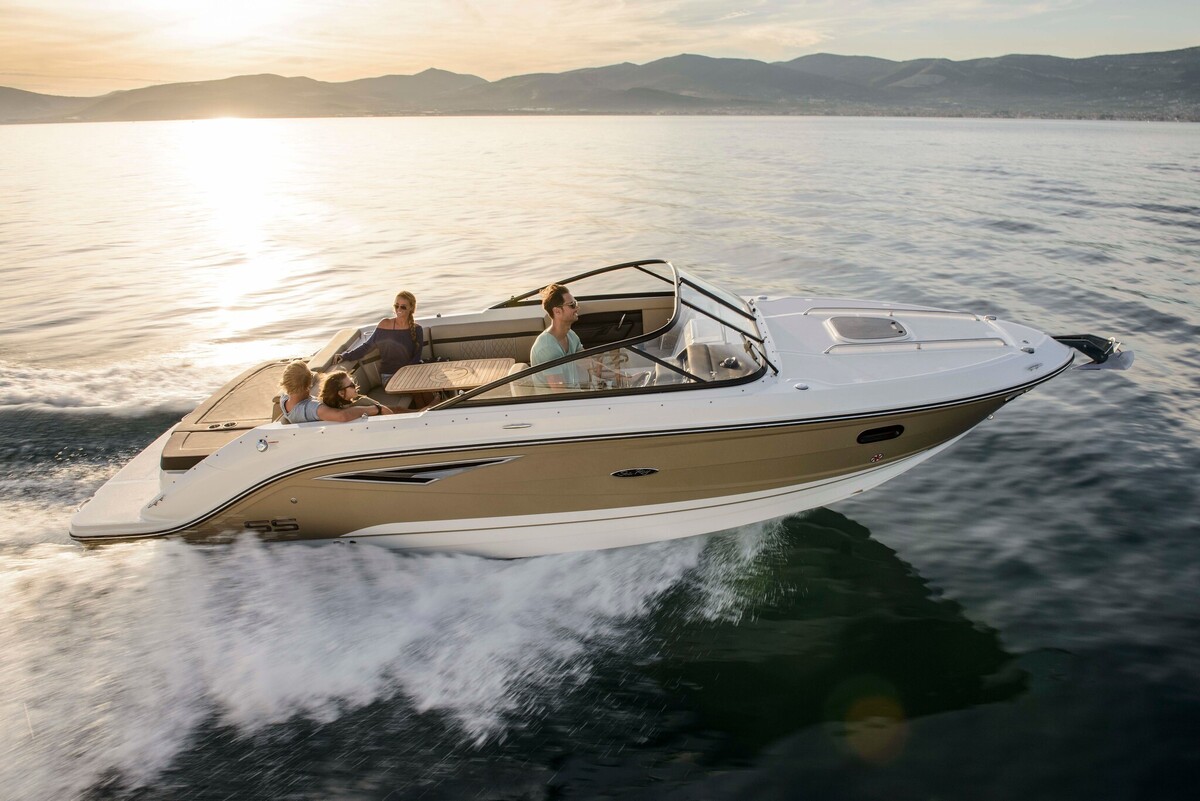 Sea Ray Sun Sport 250 — foto 4 van 73