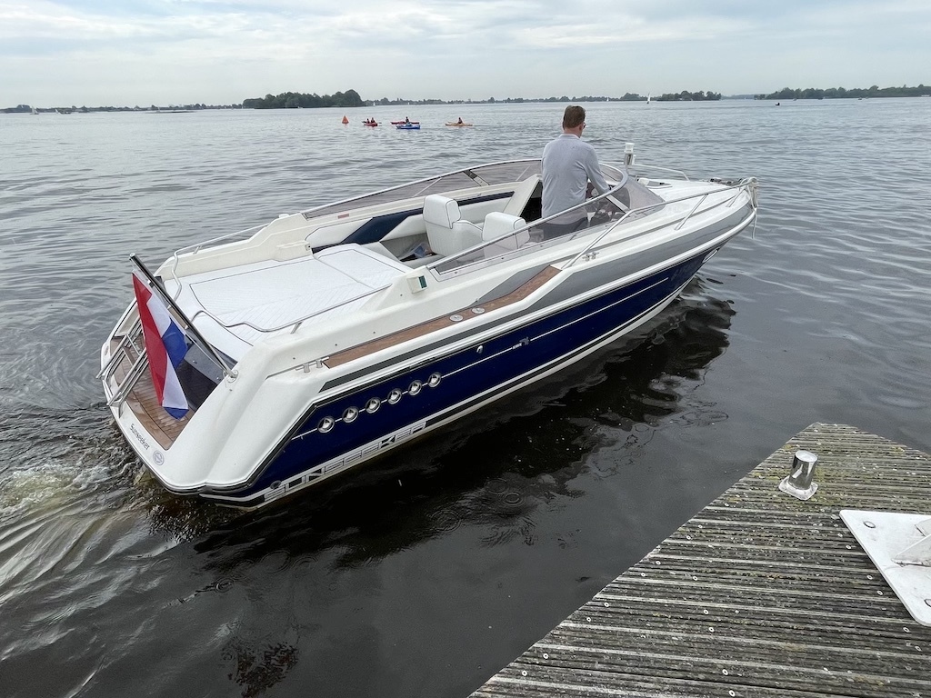 Sunseeker Hawk 27 — foto 3 van 24