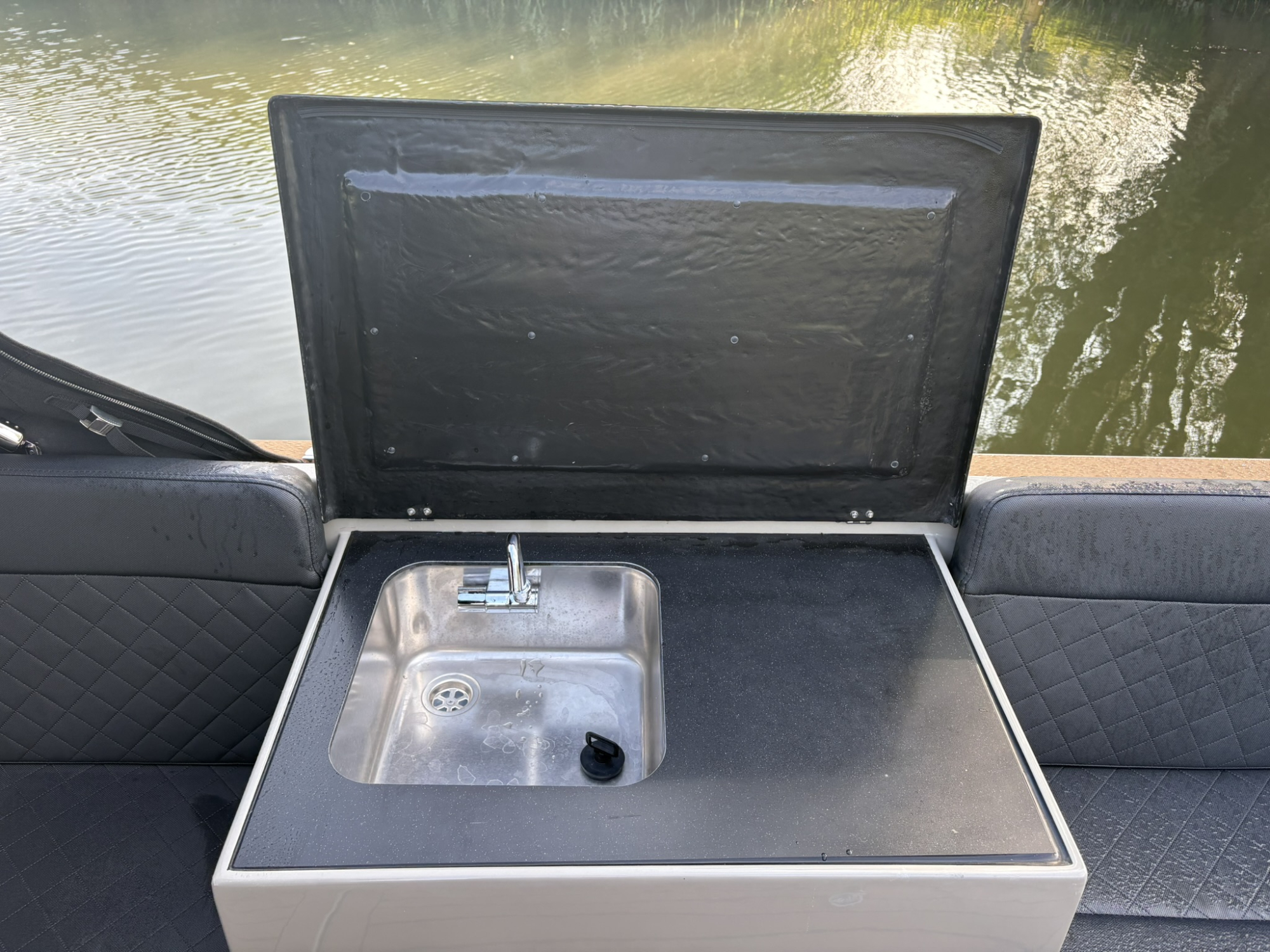 Maxima Boats 820 retro met Honda 200 pk V6 — foto 11 van 20