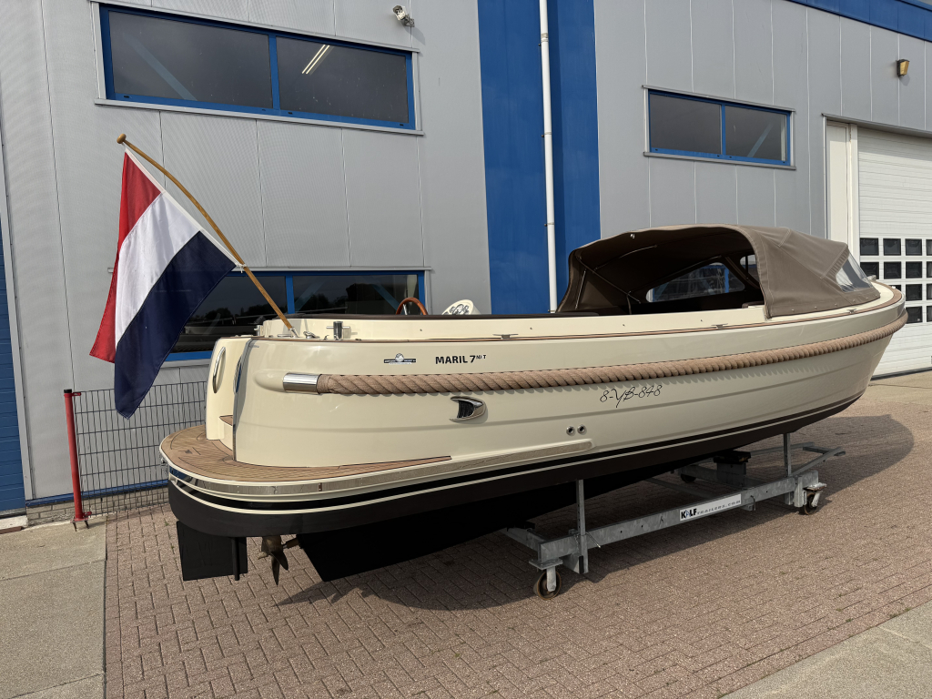 Maril 7Nxt met Yanmar 80 pk — foto 6 van 10