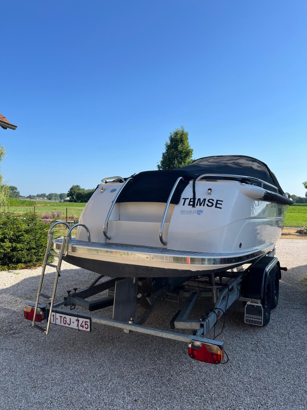 Primeur 600 Tender met Freewheel van Weijer  — foto 6 van 7