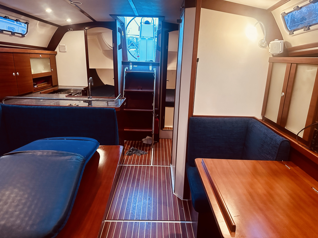 Hanse 370 3 cabin zeer compleet!  — foto 2 van 3