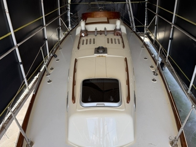 Classic Sailing Yacht/Bacchant IV (Zweden) S-spant — foto 43 van 47
