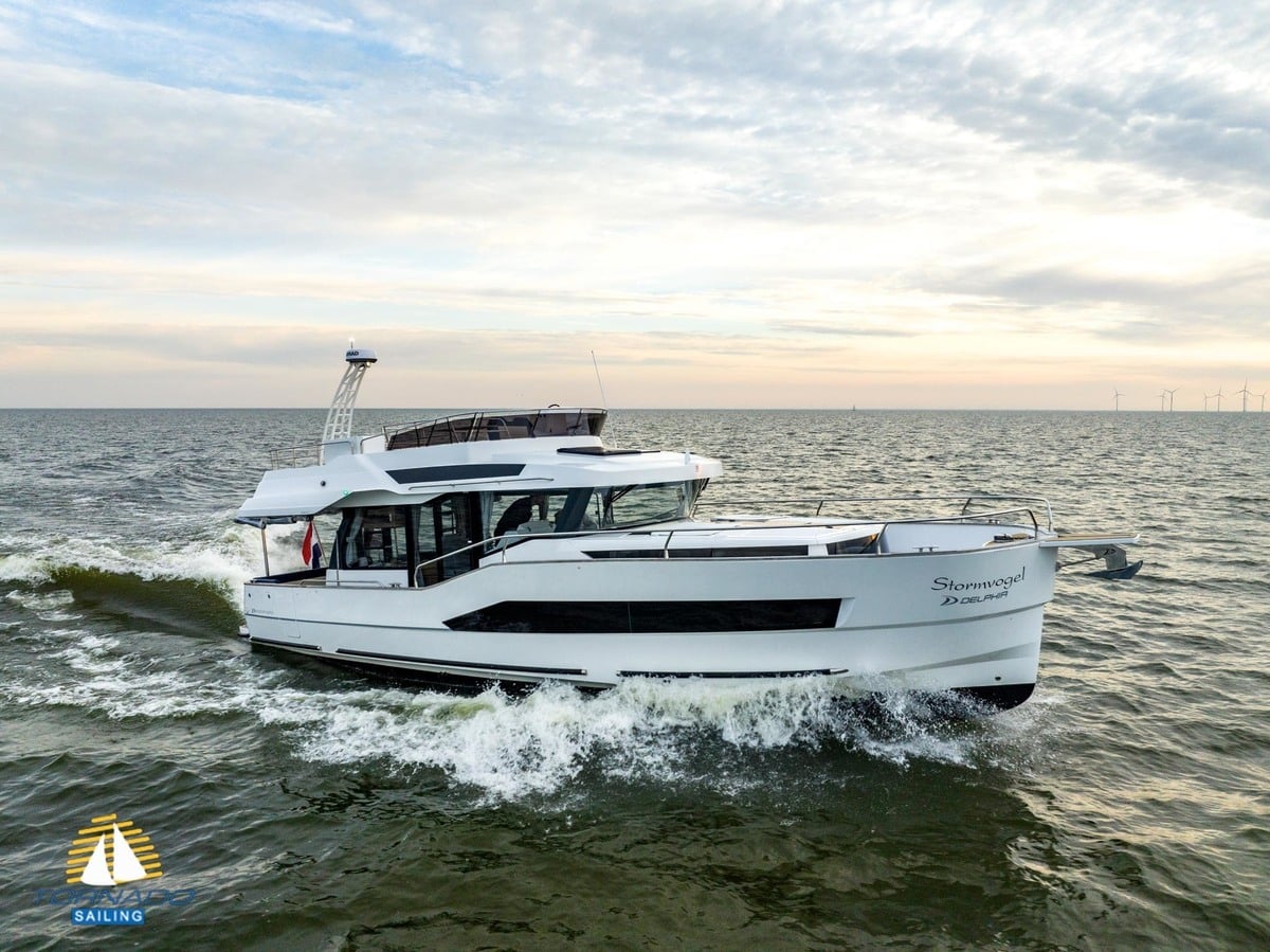 Delphia Yachts 12 Flylounge — foto 2 van 12