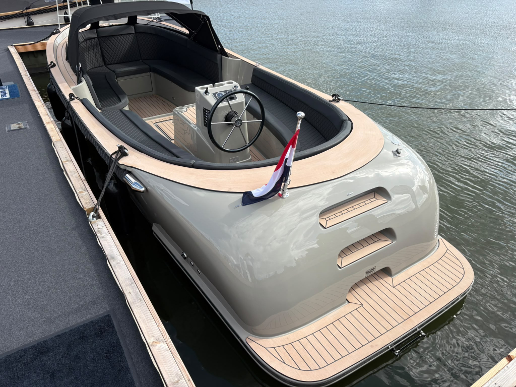 !! Hiswa Aanbieding !! Pieterman 730 Tender - Vetus 28PK  — foto 6 van 12
