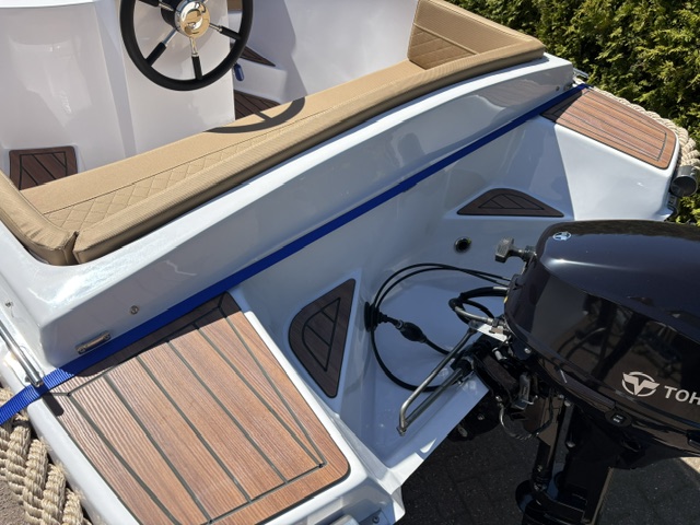 Op bestelling leverbaar! Coastliner 485XL met Tohatsu  9.9 PK — foto 3 van 11