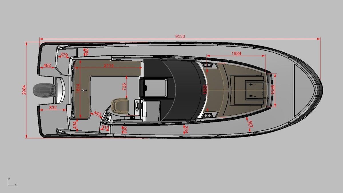 Nautic Yachts Nautic 990 — foto 11 van 12