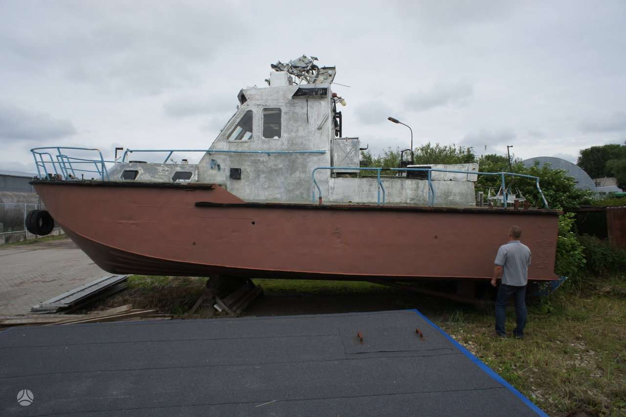 Ex -Patrouilleboot Viesulas — foto 1 van 9