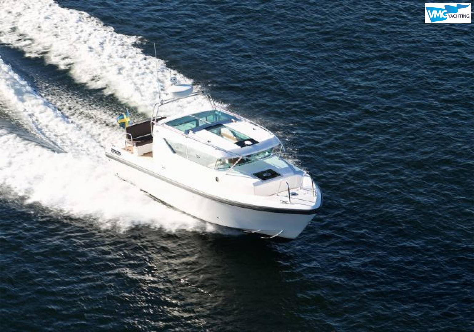 Volvo Penta Delta Powerboats 290 Sw