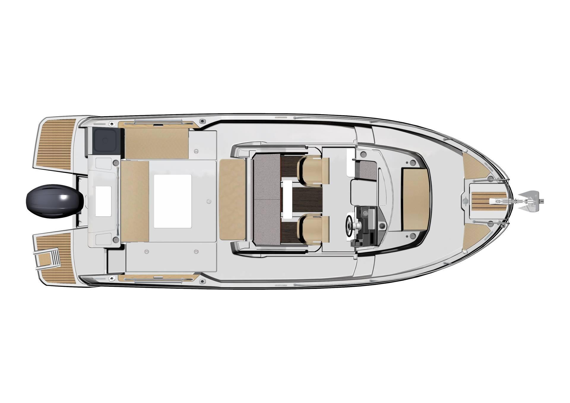 Jeanneau Merry Fisher 795 SPORT S2 — foto 32 van 42