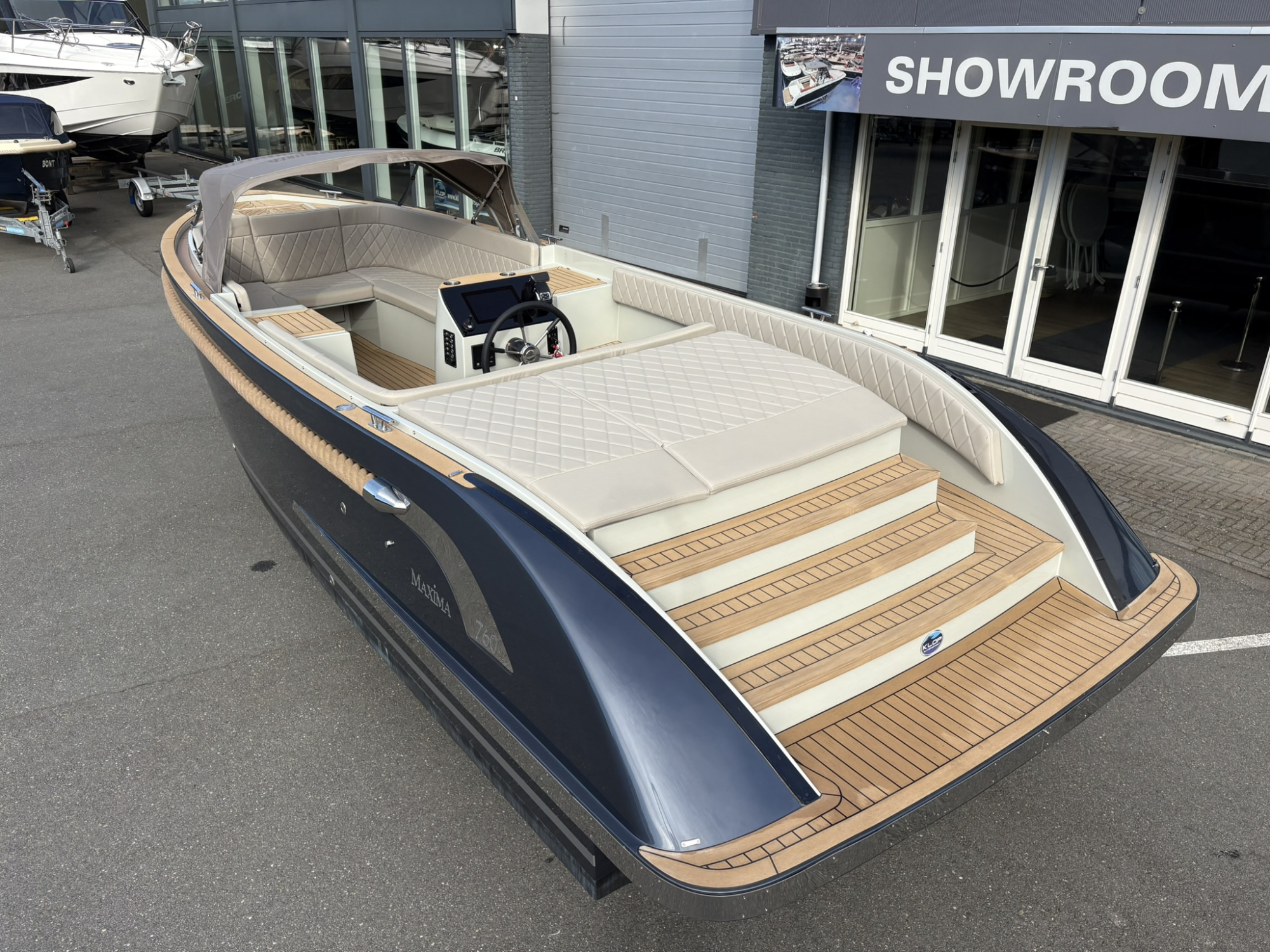 Maxima Boats 760 (nieuw model) met Honda 150 pk — foto 5 van 9