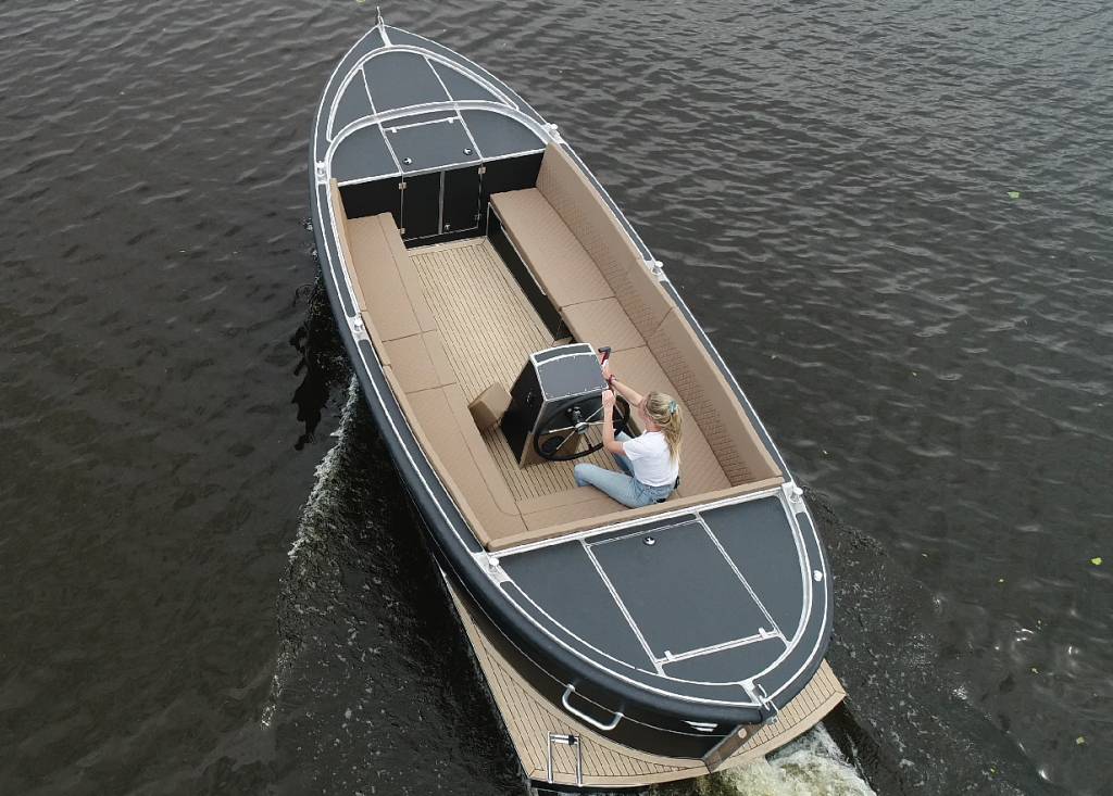VanVossen 700 cabine sloep HISWA 2025 — foto 4 van 12