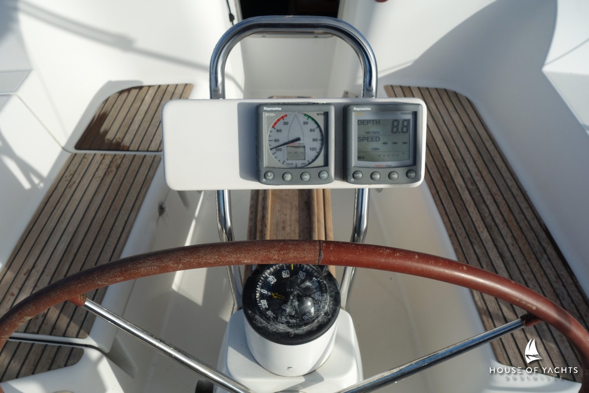 Jeanneau Sun Odyssey 36i — foto 5 van 12