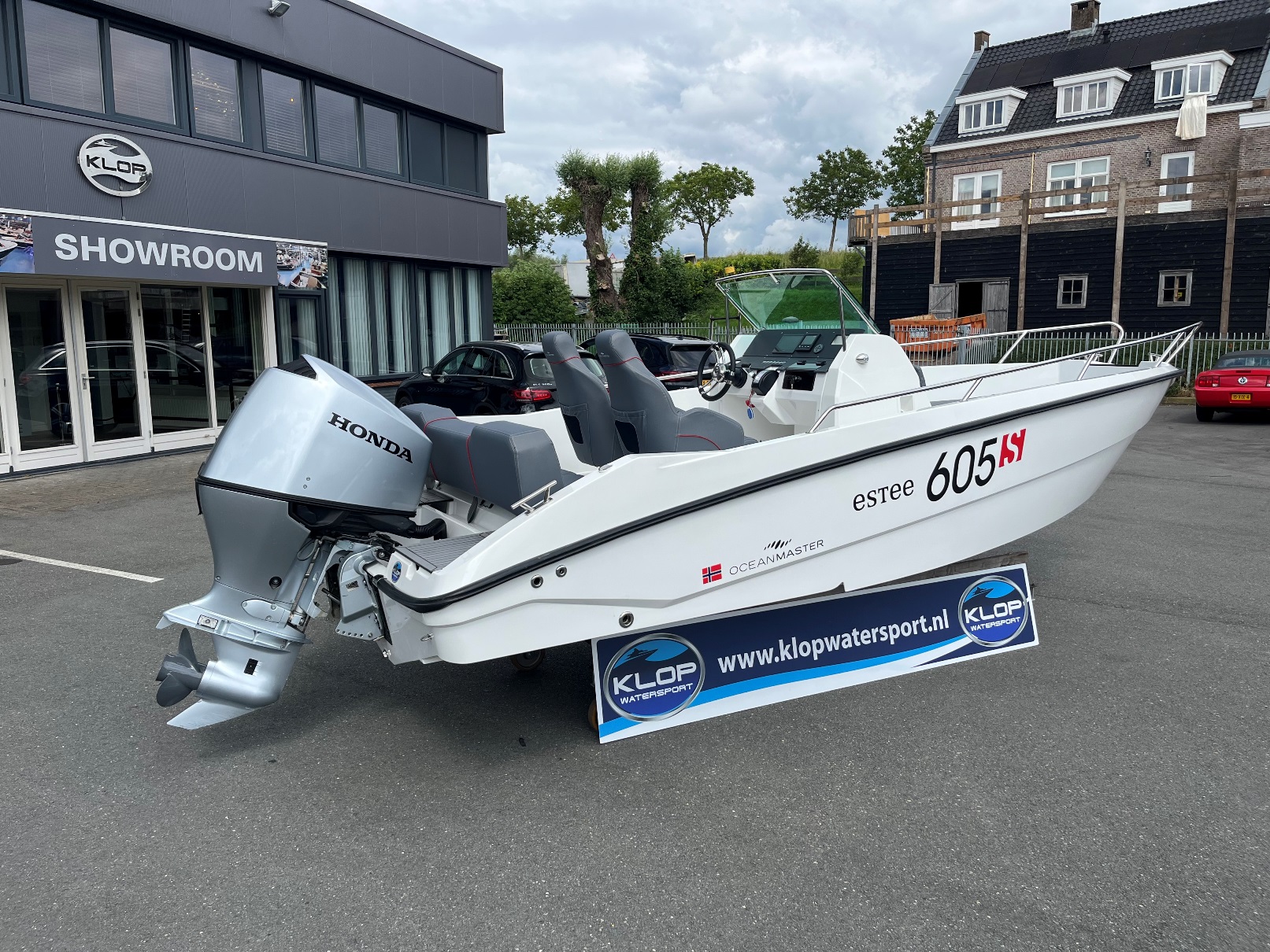 Oceanmaster 605S met Honda 135 pk — foto 8 van 14