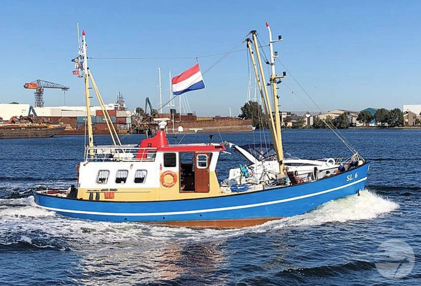 Custom Ijsselmeerkotter Gertine — foto 4 van 60